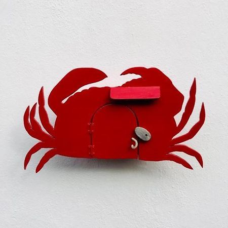 לינה וארוחת בוקר גרואה Le Crabe Rouge מראה חיצוני תמונה